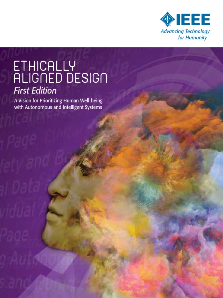 Ethically Aligned Design: First Edition | PDF | Autonomy | Artificial  Intelligence