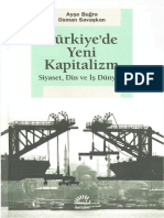 Ayse Buğra & Osman Savaşkan - Türkiye'de Yeni Kapitalizm, Siyaset, Din Ve İş Dünyası