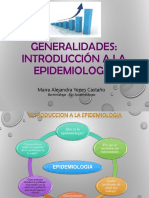 Introduccion A La Epidemiologia Presentacion