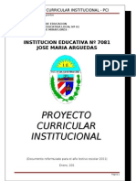 Modelo de PCI 2011