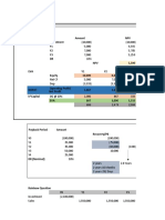 NPV, IRR, Payback Period Analysis