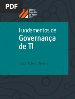 Fundamentos de Governança de TI