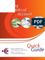 Keeping Books of Account