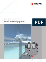 Wind Power Equipment: Applications, Components and Control Manifolds