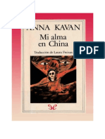 Mi Alma en China - Anna Kavan