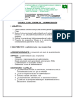 Guia 2 - Introduccion A La Teoria General de La Adminstracion V Sem