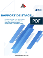 Rapport de Stage Technicien 2017-2018