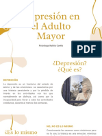 Depresión en El Adulto Mayor