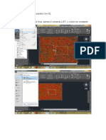 Anidado de Archivo en Plantilla Civil 3D Abrimos El Archivo. Par Saber Si Esta en Poli Línea, Damos El Comando LIST-y Z Debe Ser Constante