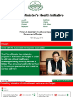 Prime Minister's Health Initiative - VF