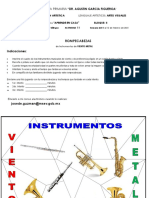 Actividad 11 Rompe Cabezas Viento Metal