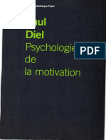 Paul Diel - Psychologie de la motivation-Payot (1969)