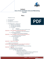 1-1 Programme Formation Marketing