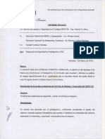 El Canal de Alesandri - Informe Técnico MINTUR - 7 Marzo 2016