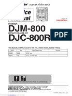 DJM 800
