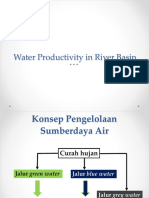 Water Productivity (PSDA)