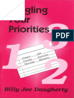 Juggling Your Priorities - Daugherty