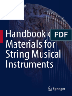 Handbook of Materials For String Musical Instruments (PDFDrive)