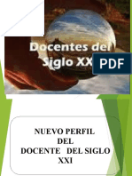 PERFIL DEL DOCENTE SIGLO XXI.HIPIER