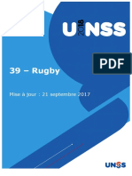 Fiche Sport 2018 Rugby 21 Septembre 2017