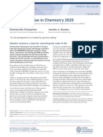 Press Chemistryprize2020