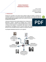 Modelo Pedagogico Aprendizaje en Espiral