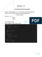 16.2 Recursion 1.2 - Notes-1