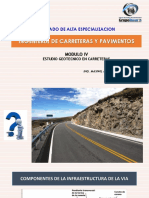 Estudio Geotecnico Infraestructura Vial - Diplomado - Parte - I