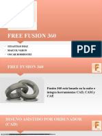 Free Fusion 360 Presentacion