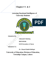 CH 1 & 3 (Jahanzaib BSF1905185)