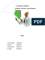 Gaya Tegangan Tali Dan Cepat Rambat