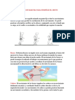 5 METODOLOGIAS DE MARCHA PARA ENSEÑAR EL GESTO TECNICO Word