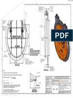 FRESNO 36 Inch FLAP GATE-F062-36011A