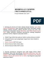 Soal Bimbingan Ukmppd Muskuloskeletal