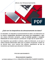 DISPOSITIVOS DE ALMACENAMIENTO 