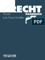 Jan Knopf (Auth.) - Brecht-Handbuch_ Theater, Lyrik, Prosa, Schriften-J.B. Metzler (1984)