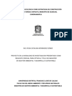 Restauración - Ecológica - Como - Estrategia - de - Construcción Social