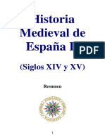 Historia Medieval de España II - Resumen Imprimir - PDF Versión 1