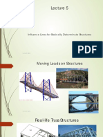 Lecture 5 - Influence Lines For SDS