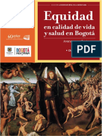 Óscar Fresneda - Equidad en Calidad de Vida y Salud en Bogotá - Avances y Reflexiones