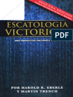 Escatologia Victoriosa - Harold R. Eberle.pdf;Filename = UTF-8''Escatologia Victoriosa - Harold R