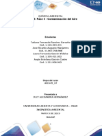 Fase 3 - Desarrollo de La Actividad Contaminación Del Aire