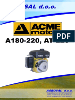 Acme A180-220, At220 Ohv
