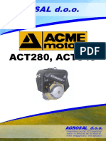 Acme Act 280, Act 340