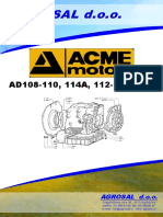 ACME AD108-110, 114A, 112-114, 116