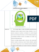 PROYECTO - Conciencia Con El Medio Ambiente