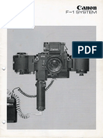 Canon F1 System Handbook