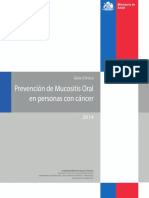 GPC Manejo Lesiones Mucosa Oral - Dic 2014