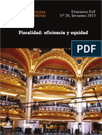 Fiscalidad-Eficiencia y Equidad - Ruiz-Huerta