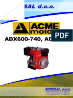 Acme Adx600-740, Adx742